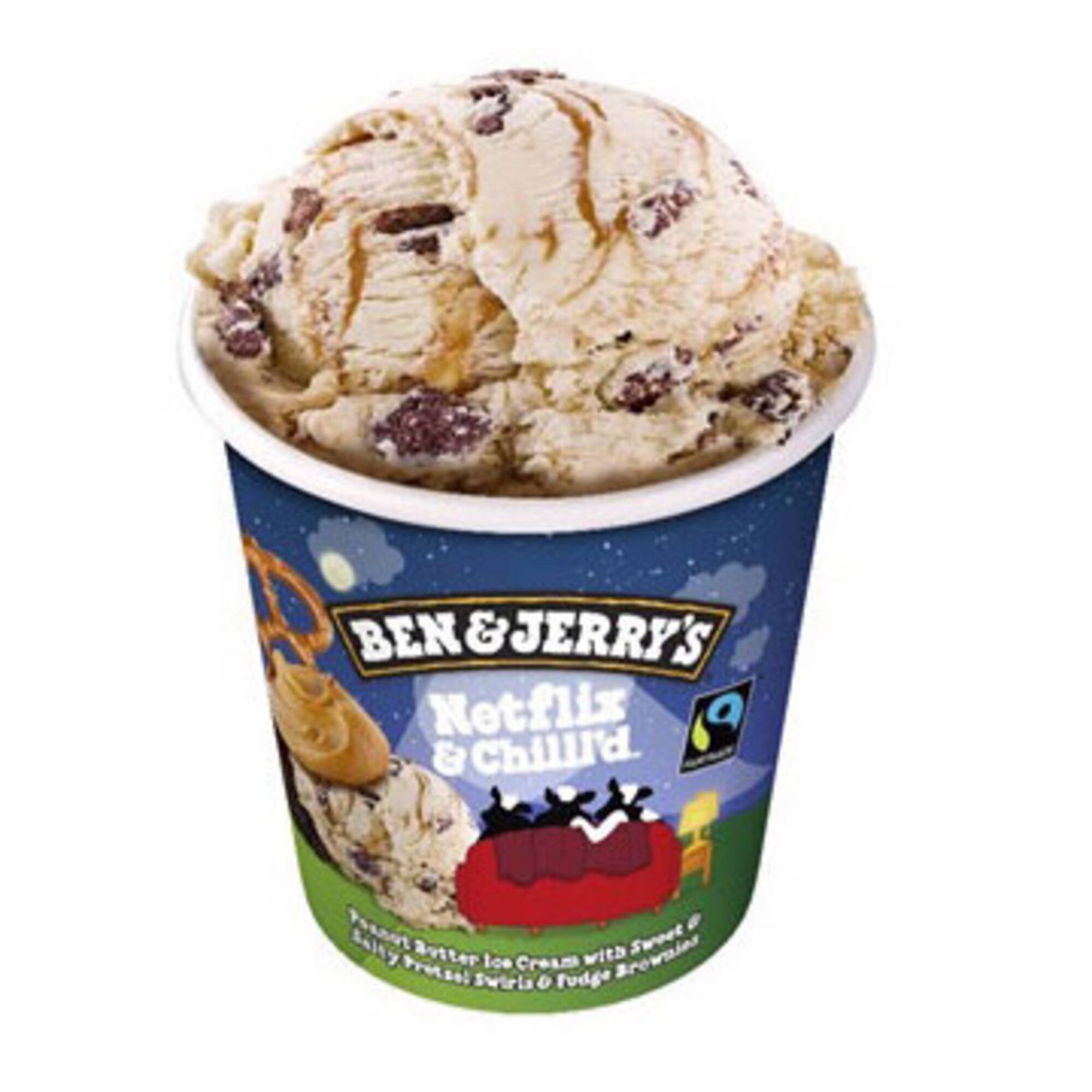 Gelado Netflix & Chilll'd Gelado Netflix & Chilll'd