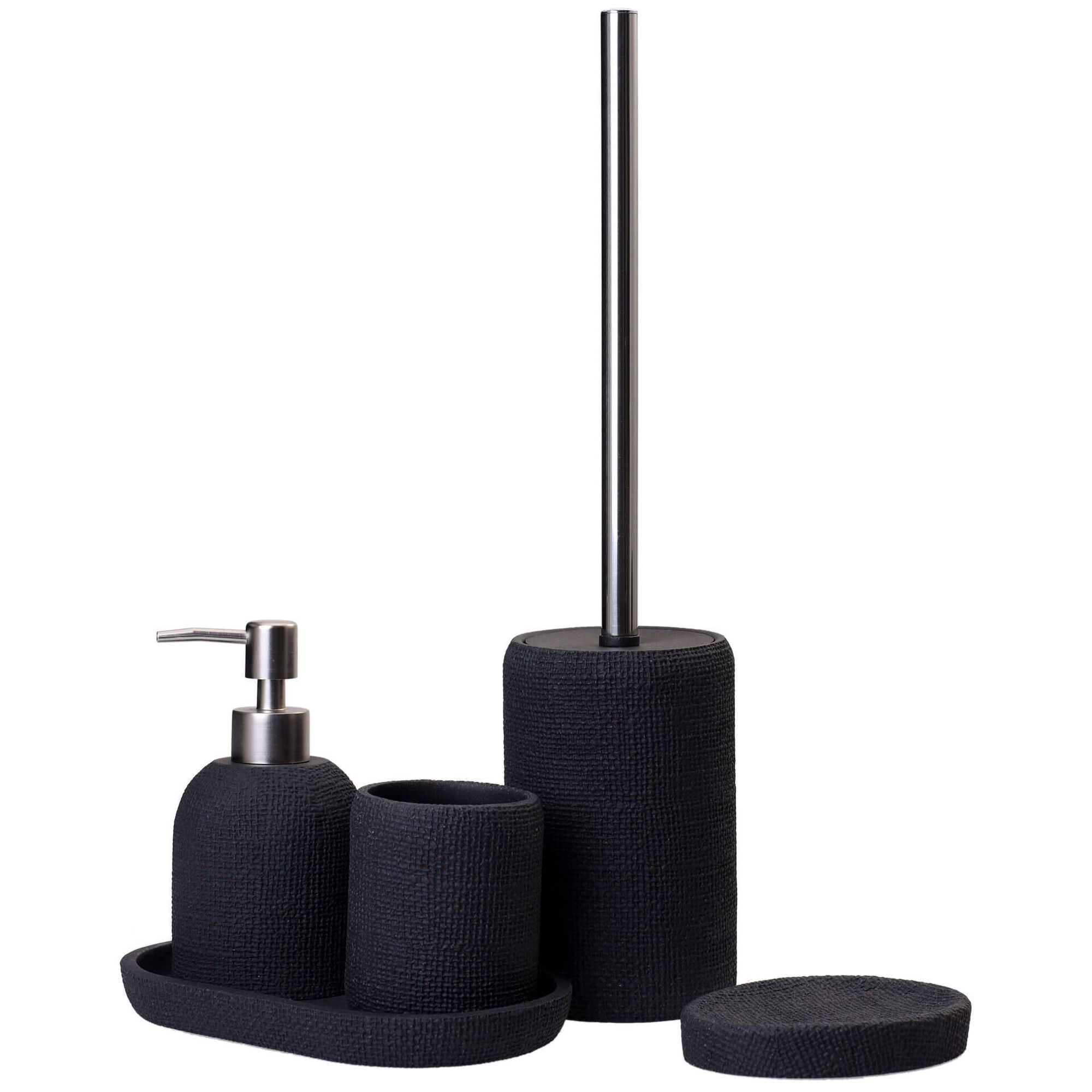 Doseador Poliresin Preto Kasa
