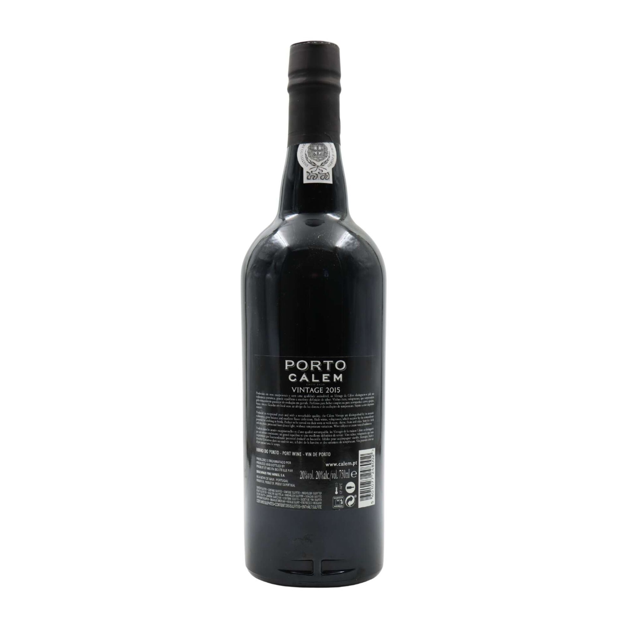 C&aacute;lem Vinho Do Porto Vintage 2015