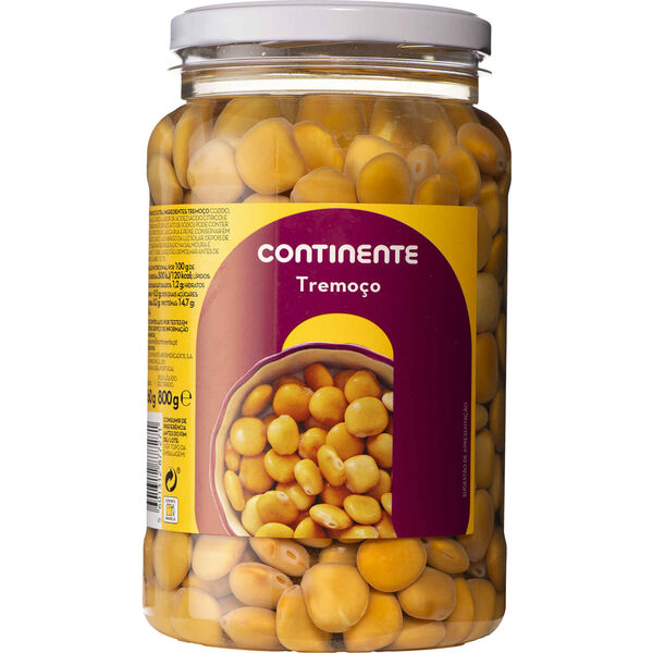 Tremoço Extra Continente