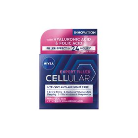 Creme de Rosto Noite Cellular Expert Filler Anti-idade Nivea