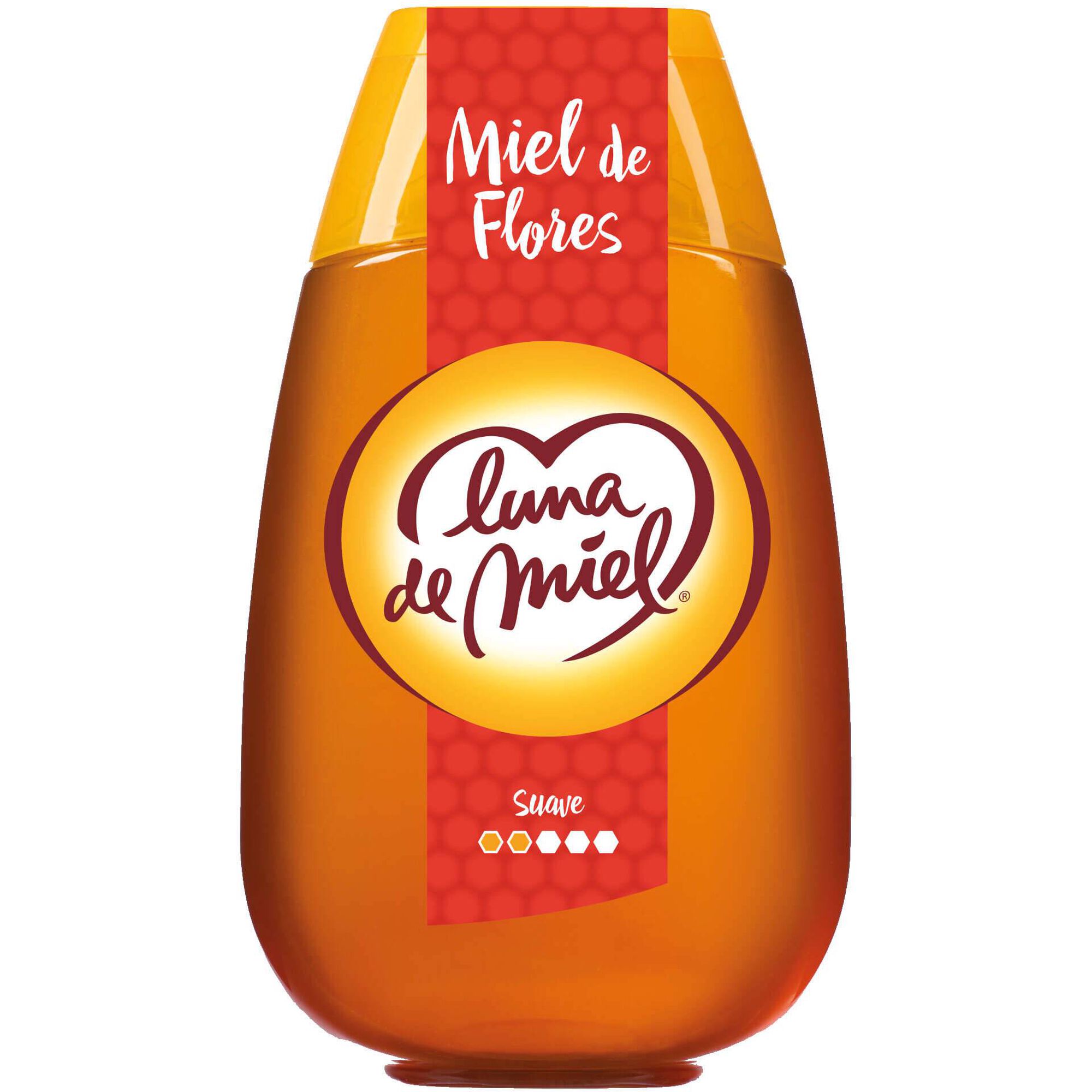 Mel de Flores com Doseador Luna de Miel