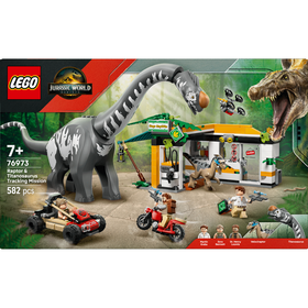 Missão de Localização de Raptor e Titanossauro - 76973 Missão de Localização de Raptor e Titanossauro - 76973