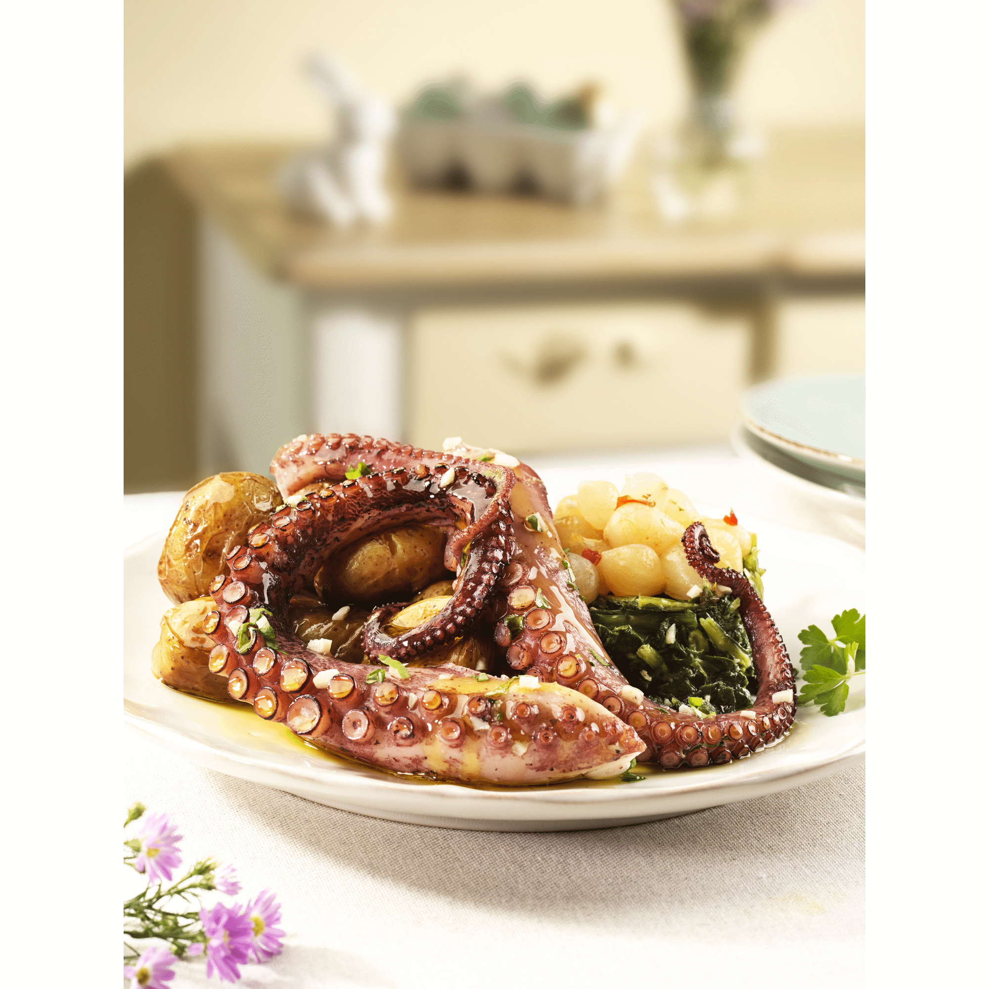 Polvo &agrave; Lagareiro Cozinha Continente (Entregas para a P&aacute;scoa)