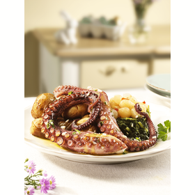 Polvo &agrave; Lagareiro Cozinha Continente (Entregas para a P&aacute;scoa)