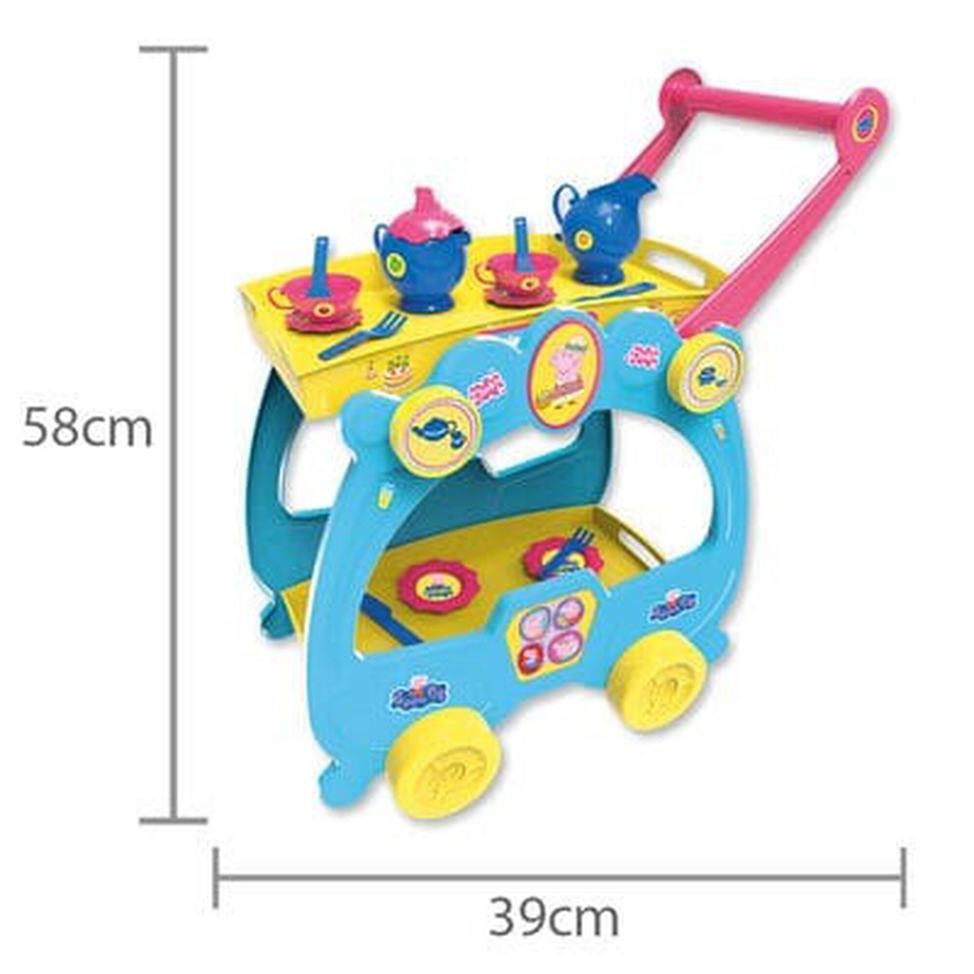 Peppa Pig - Carrinho de Ch&aacute;