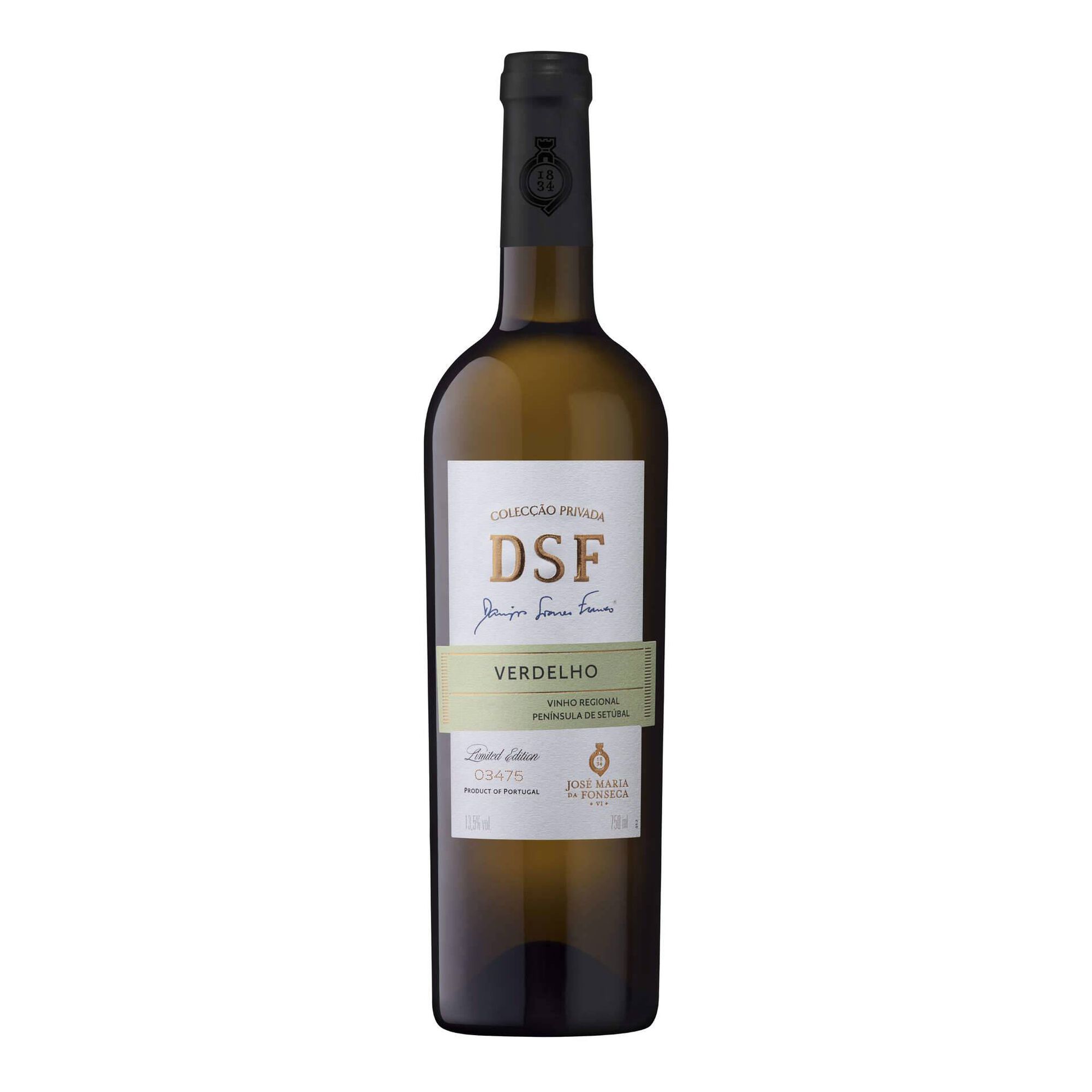 Domingos Soares Franco Verdelho Regional Península de Setúbal Vinho Branco