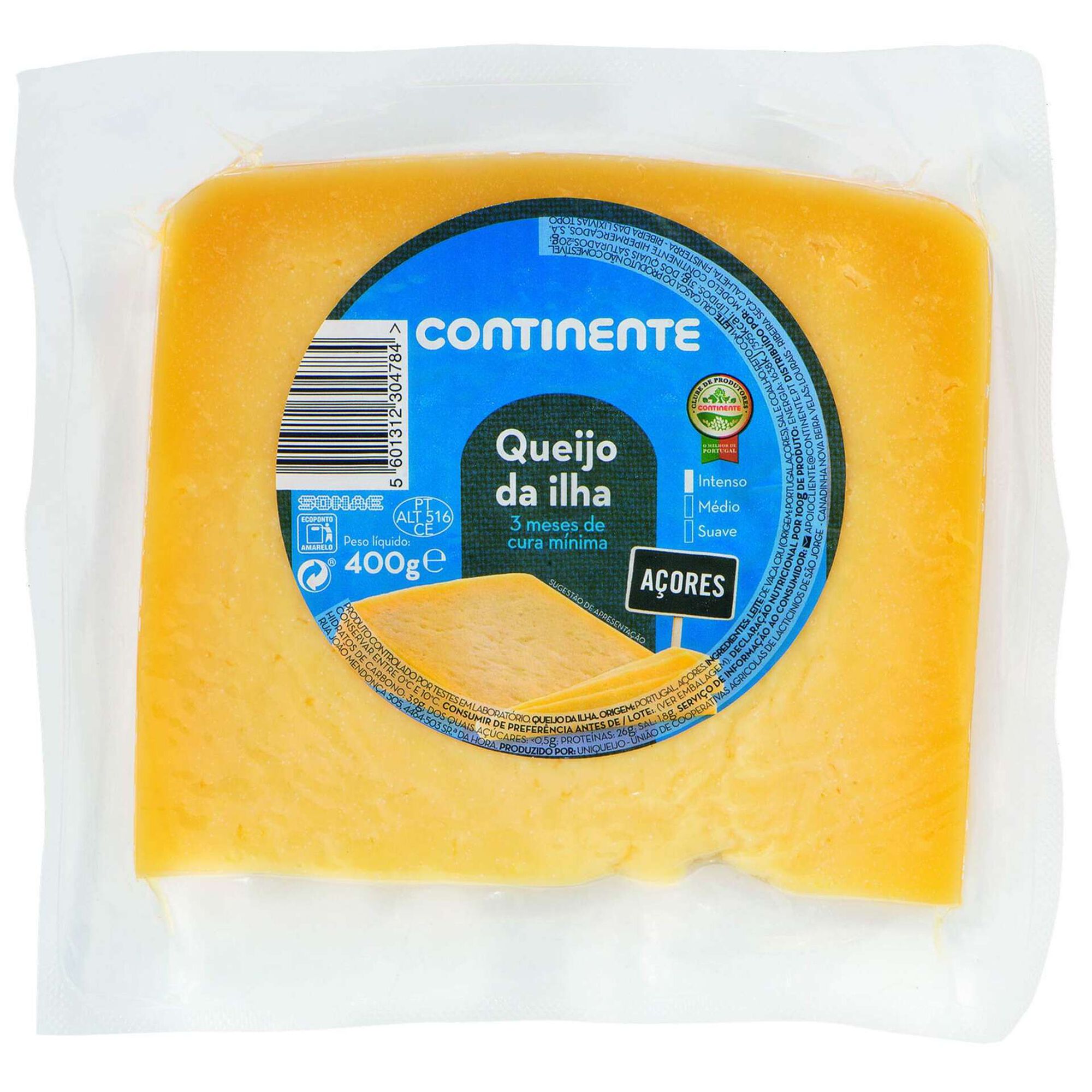 Queijo de Vaca da Ilha Curado