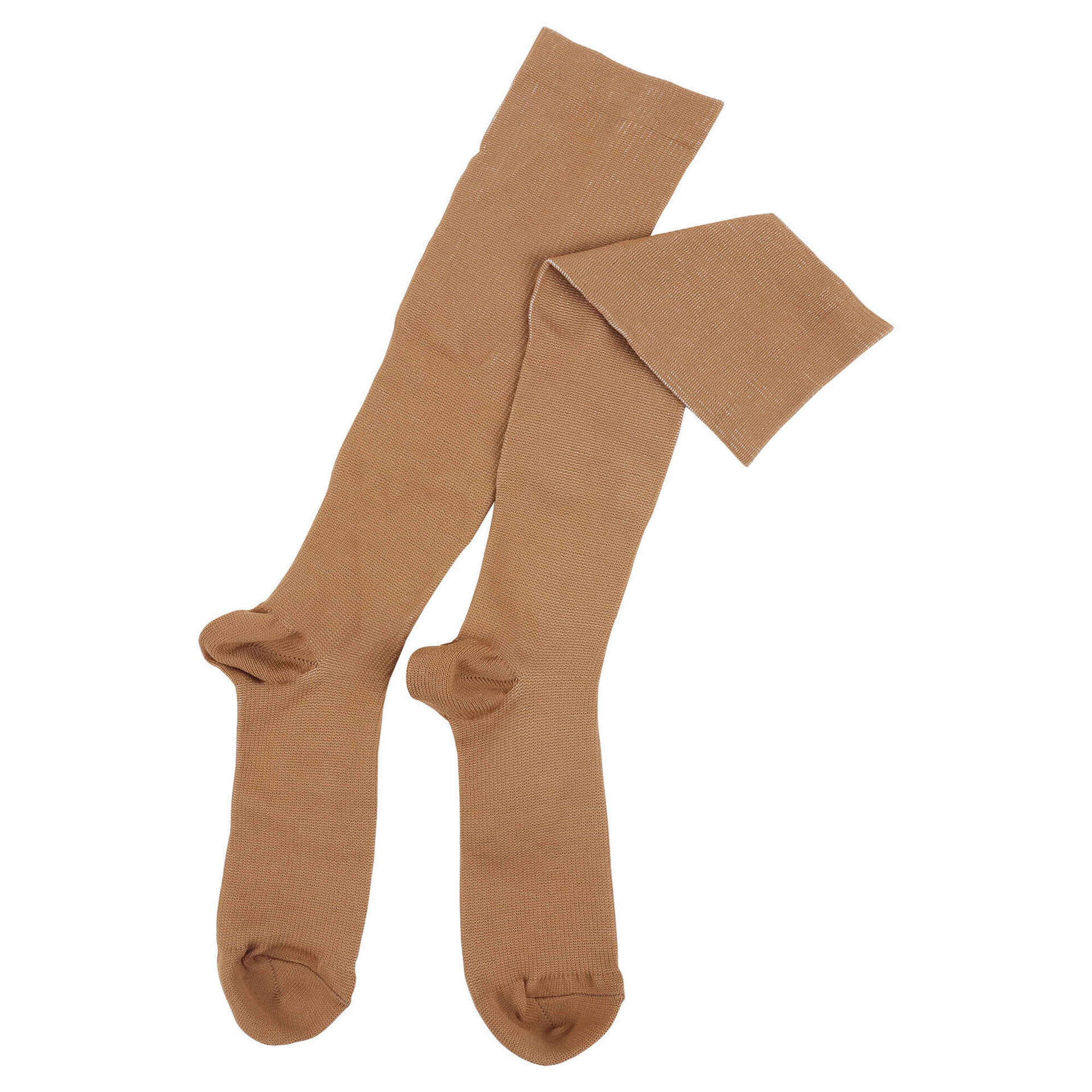 Meias de Descanso Bege (v&aacute;rios tamanhos) Bazar&atilde;o