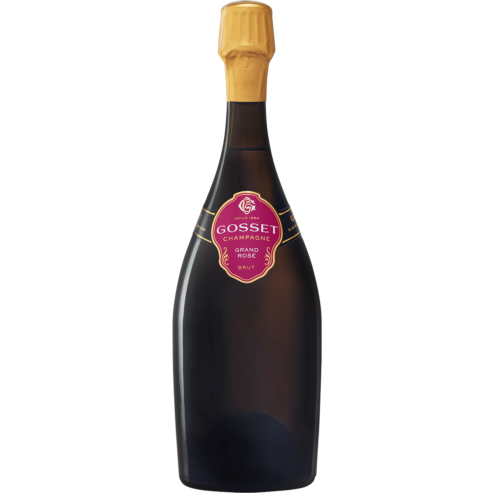 Champagne Gosset Grand Ros&eacute; Brut