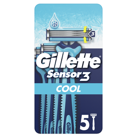 L&acirc;minas Descart&aacute;veis Sensor3 Cool Gillette