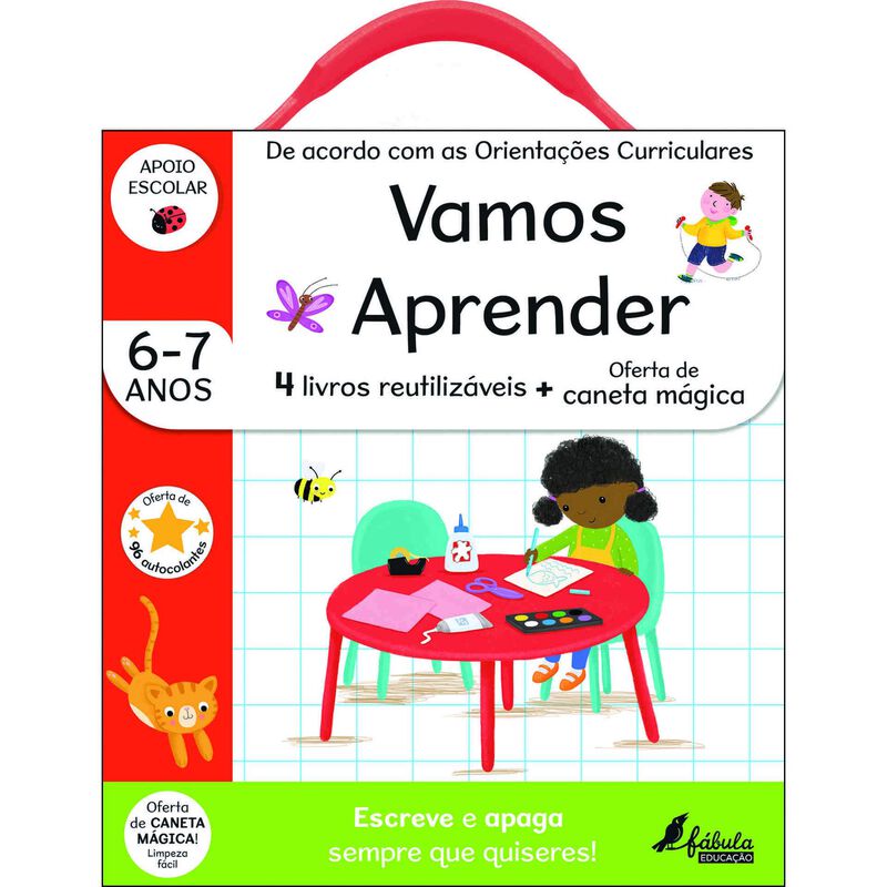 Vamos Aprender 6-7 Anos de Fábula