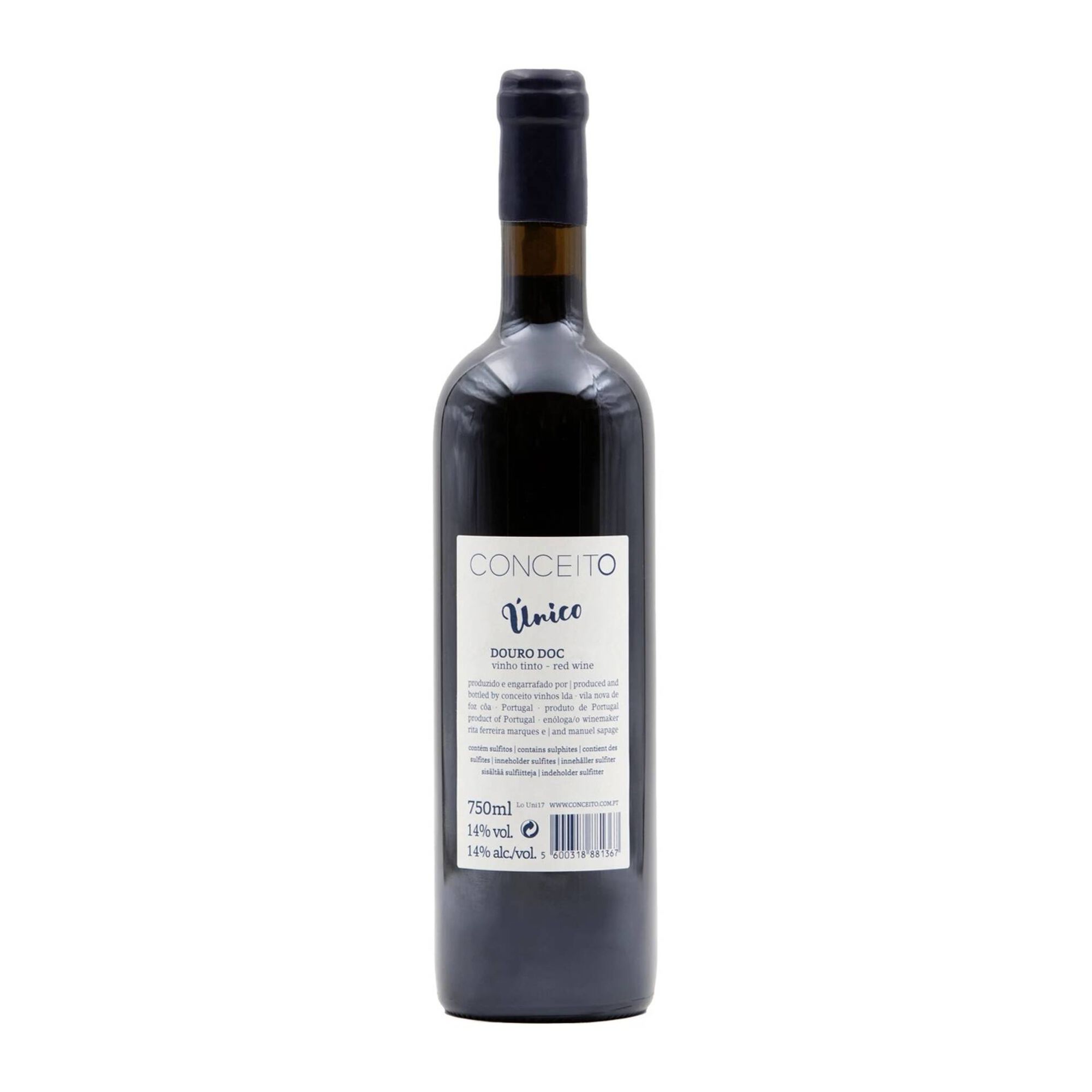 Conceito &Uacute;nico Douro Vinho Tinto