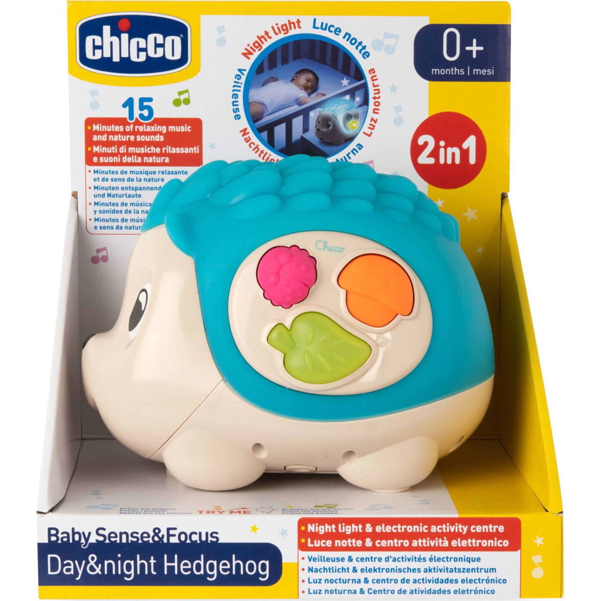 Ouriço Dia & Noite Ouriço Dia & Noite