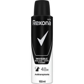 Desodorizante Spray Invisible Black & White Clothes Desodorizante Spray Invisible Black & White Clothes
