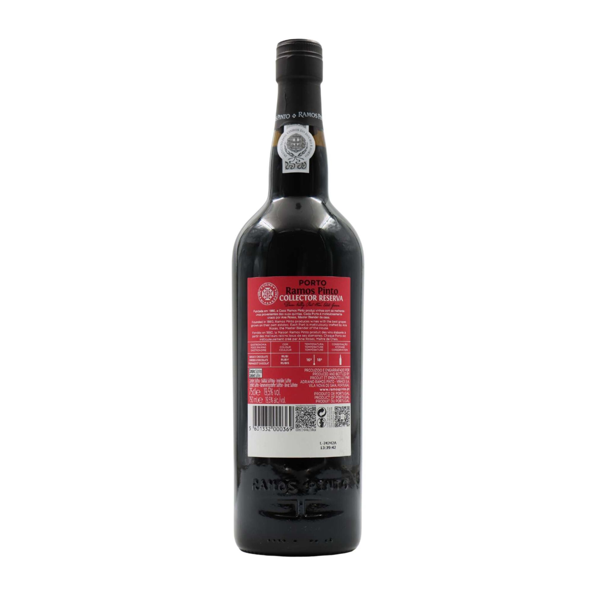 Adriano Ramos Pinto Collector Reserva Vinho Do Porto Ruby