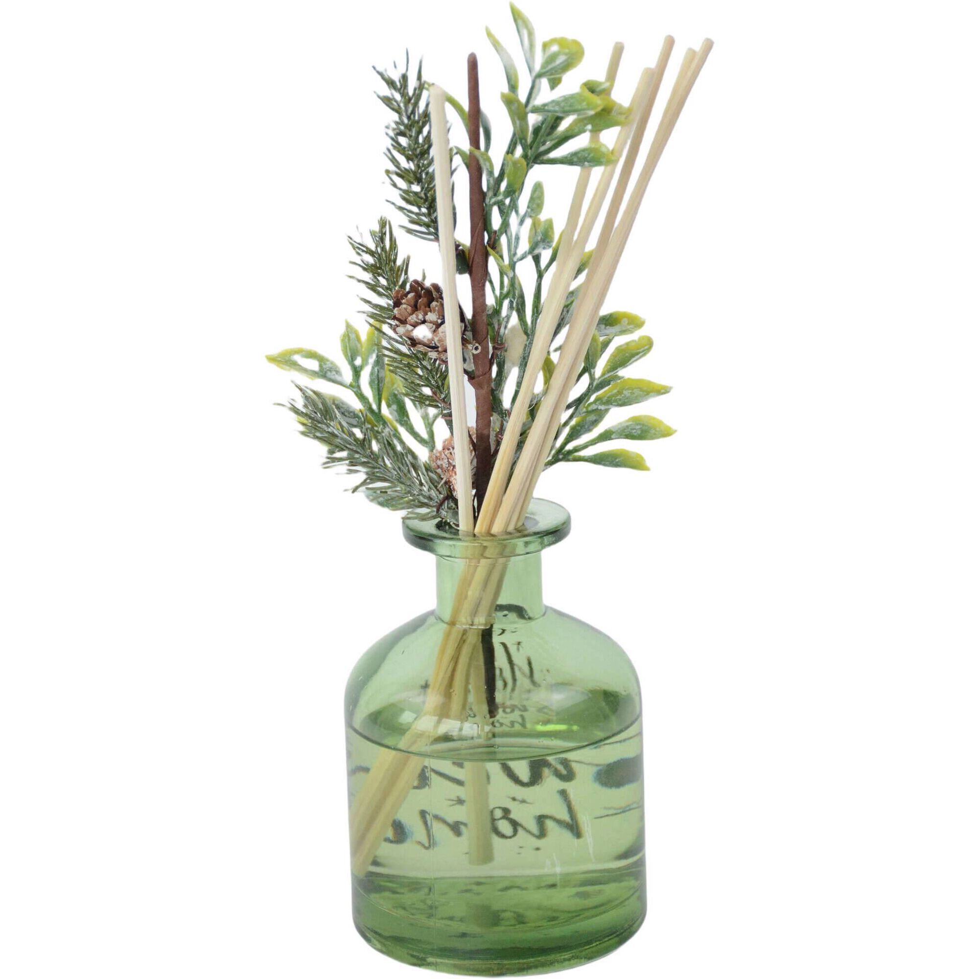 Difusor Verde 150ml com Azevinho