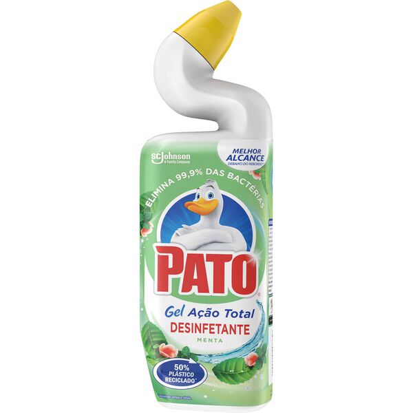 Abrasivo Sanitário Líquido Ação Total Menta Pato