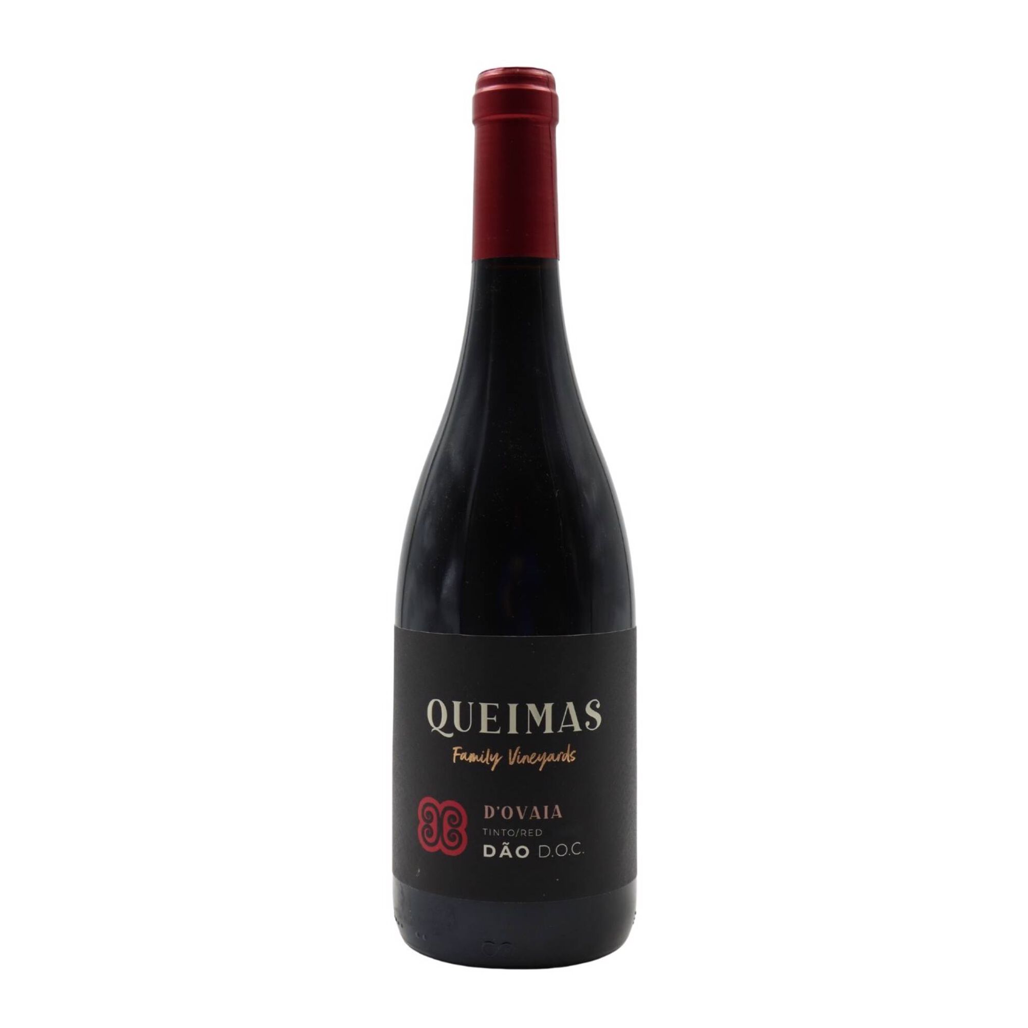 Queimas D&atilde;o Vinho Tinto