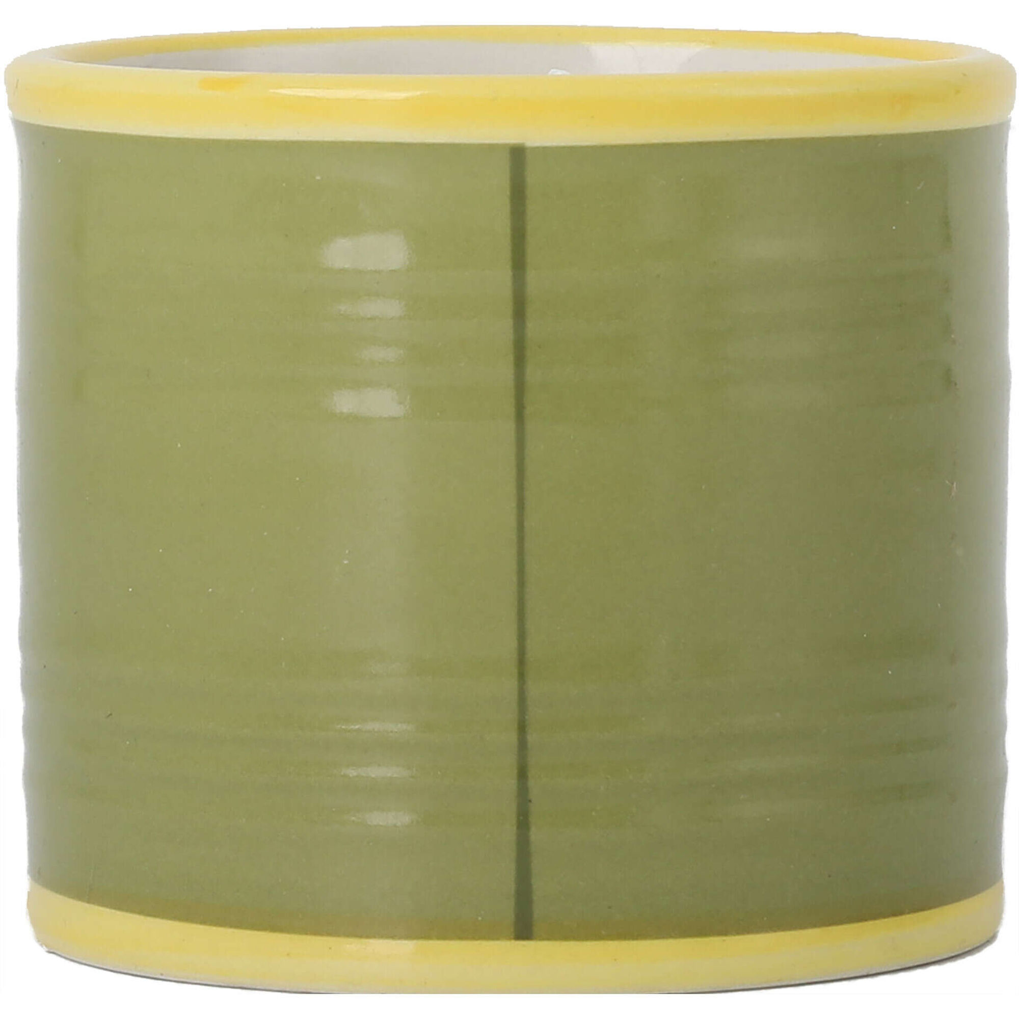Vela Copo 120g Cogumelo Verde Kasa