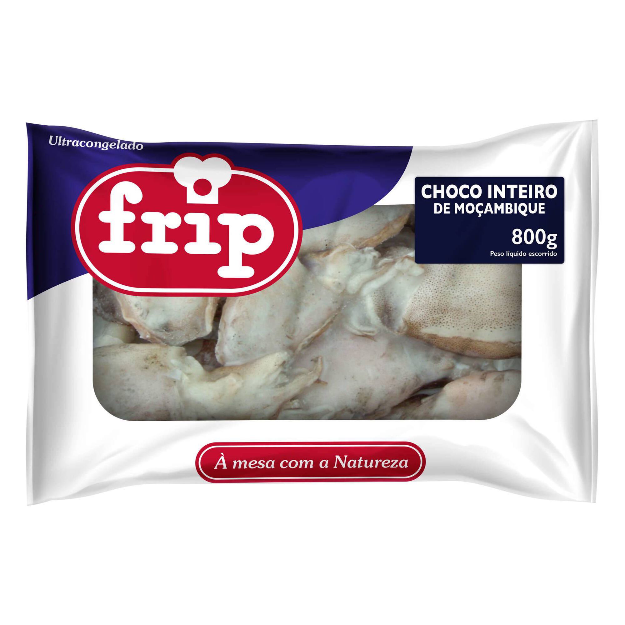 Choco Inteiro de Moçambique Congelado Choco Inteiro de Moçambique Congelado