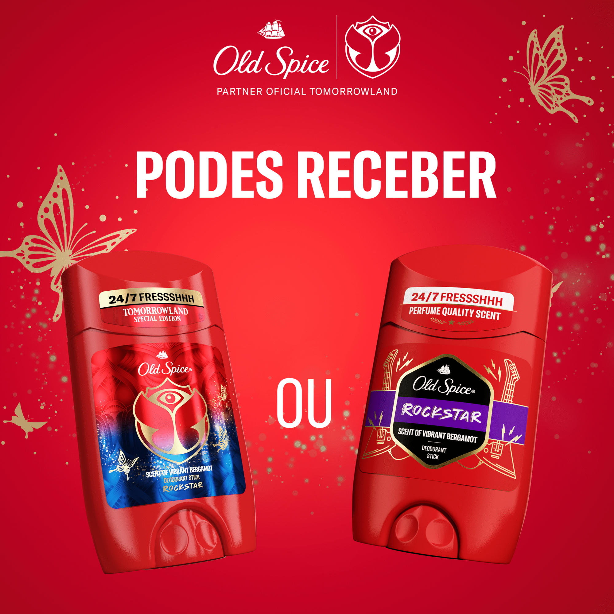 Desodorizante Stick Rockstar