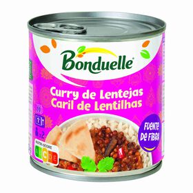 Caril de Lentilhas Bonduelle