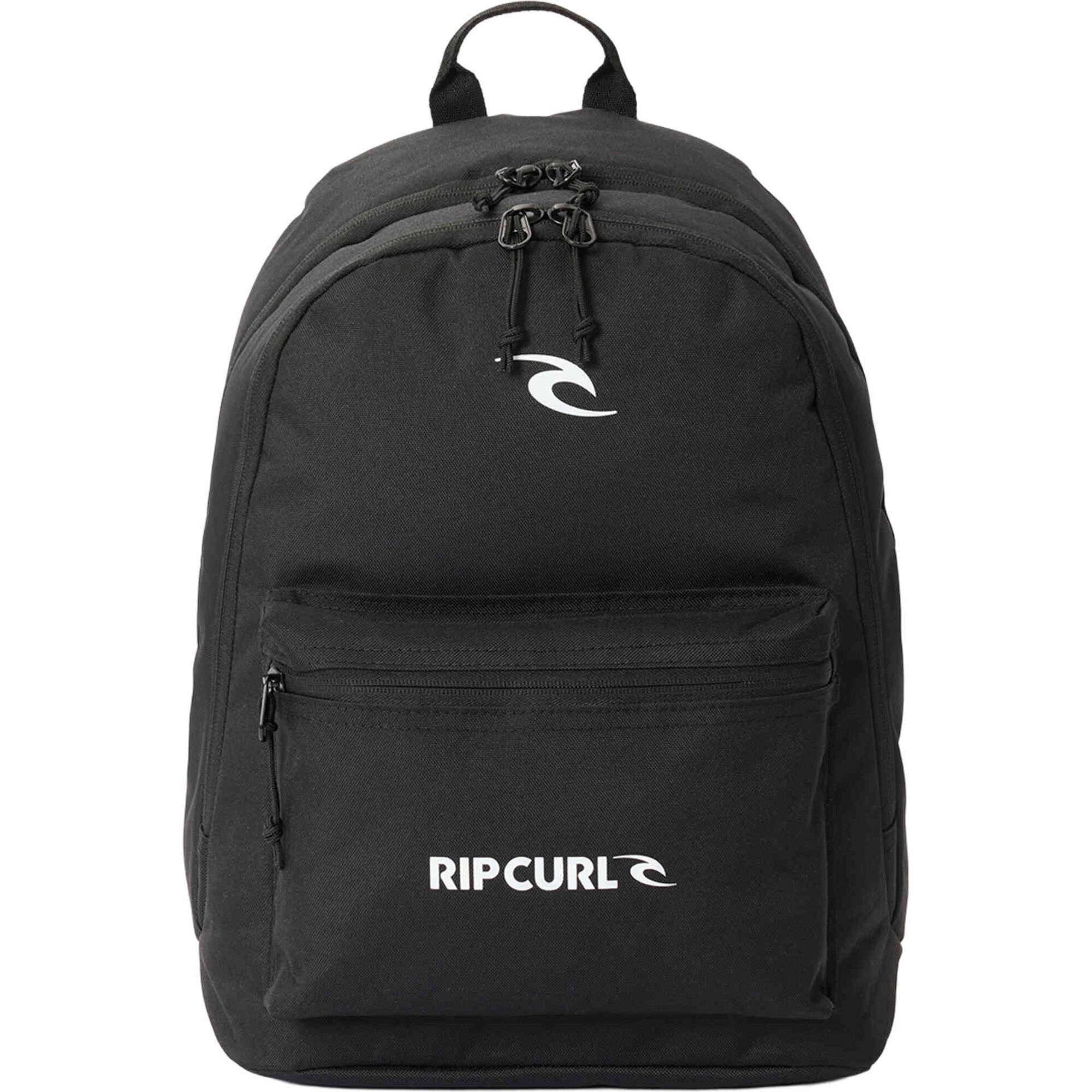 Mochila Preta Double Dome Pro 24L Ripcurl