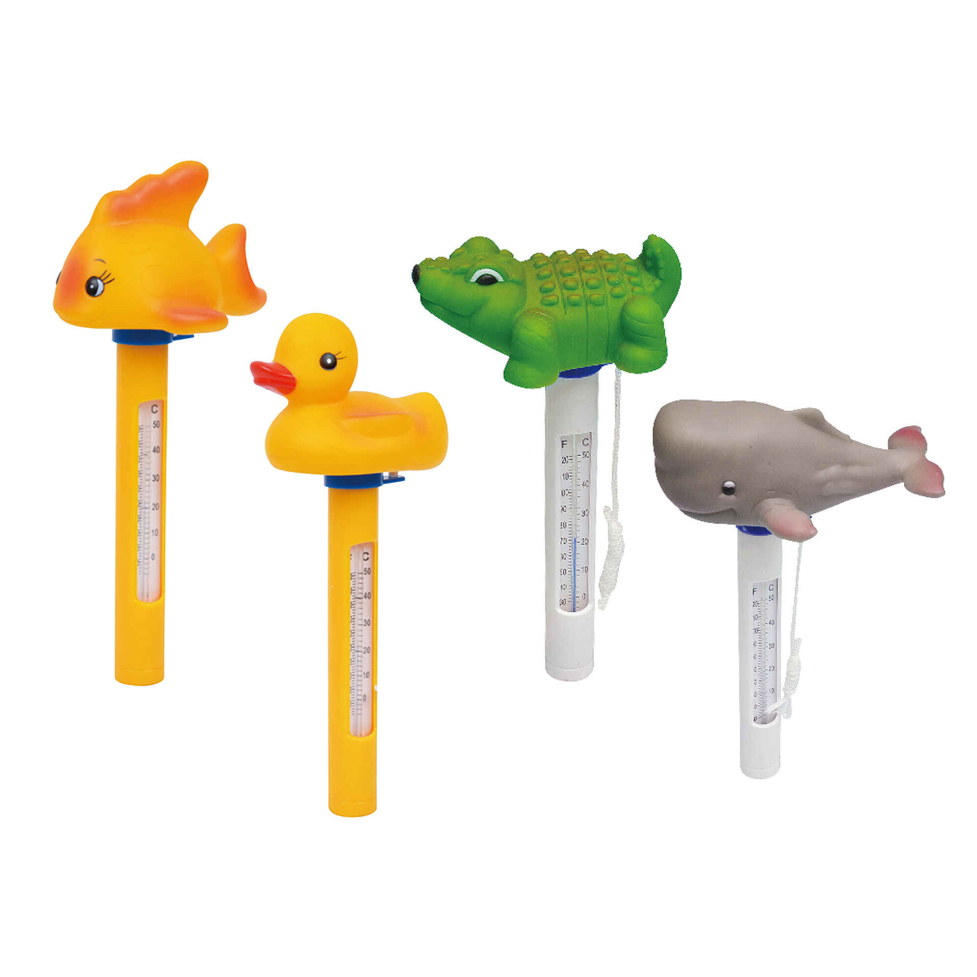 Termómetro Flutuante Animal 21cm (vários modelos)