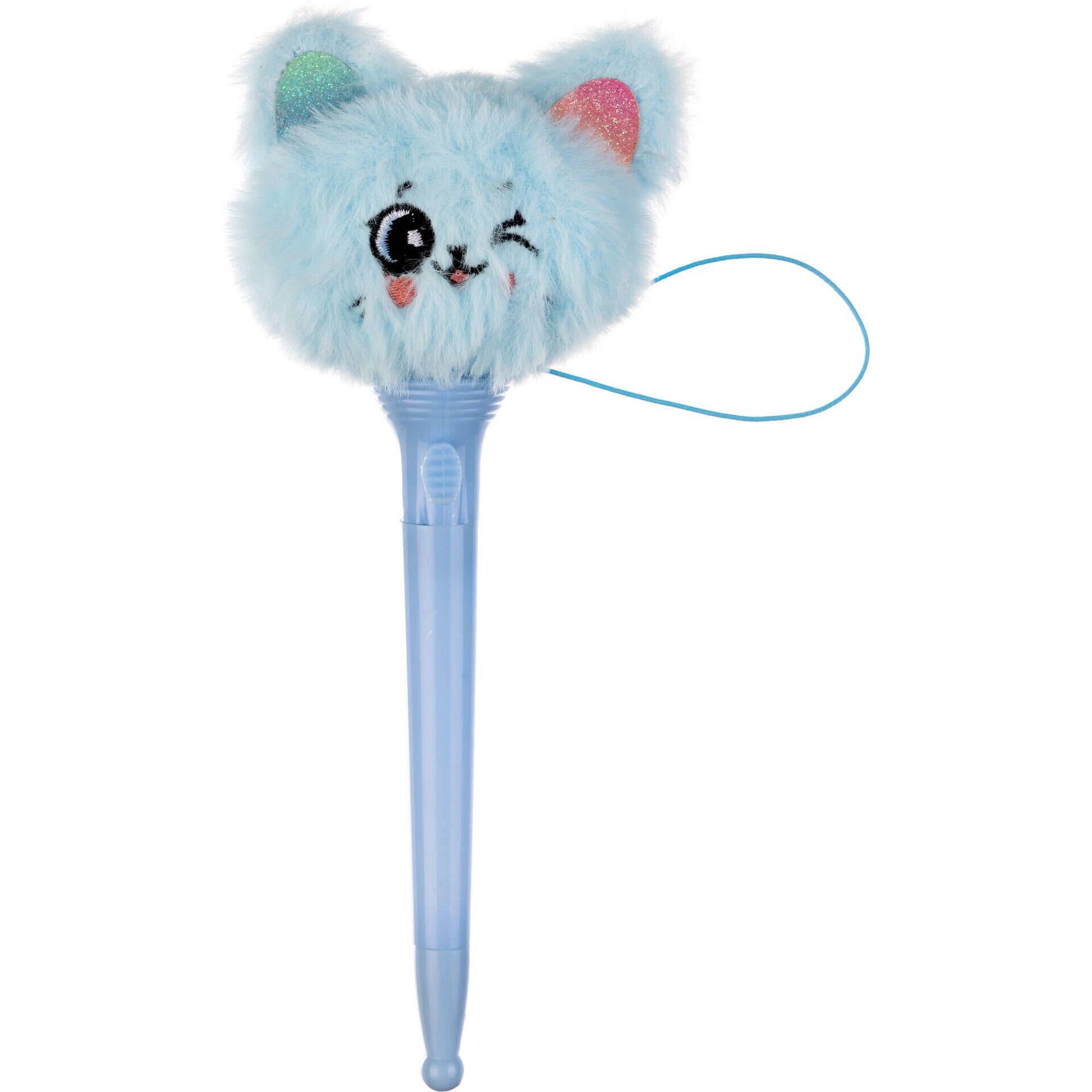 Esferográfica Pompom Azul