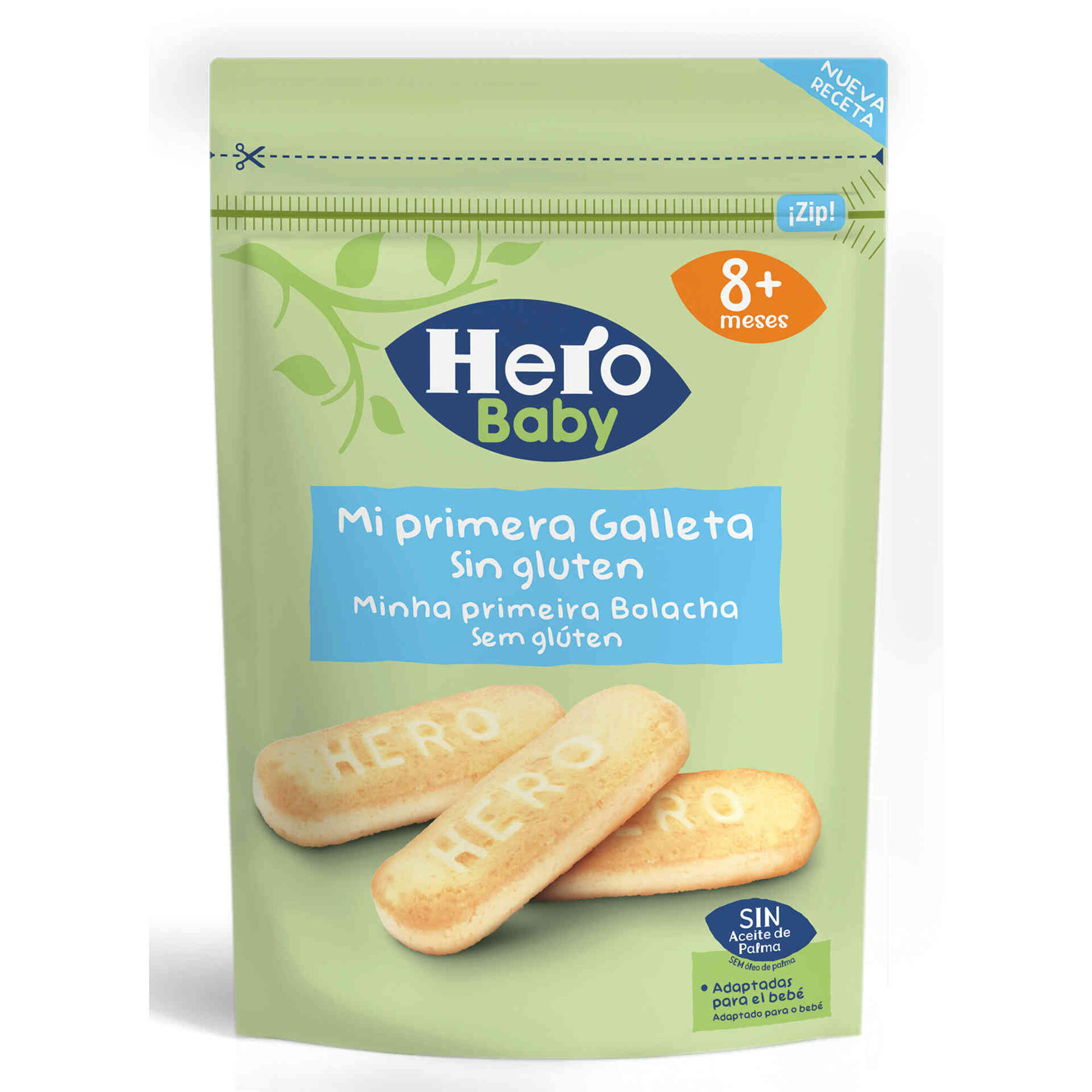 Bolacha para Bebé +8M sem Glúten