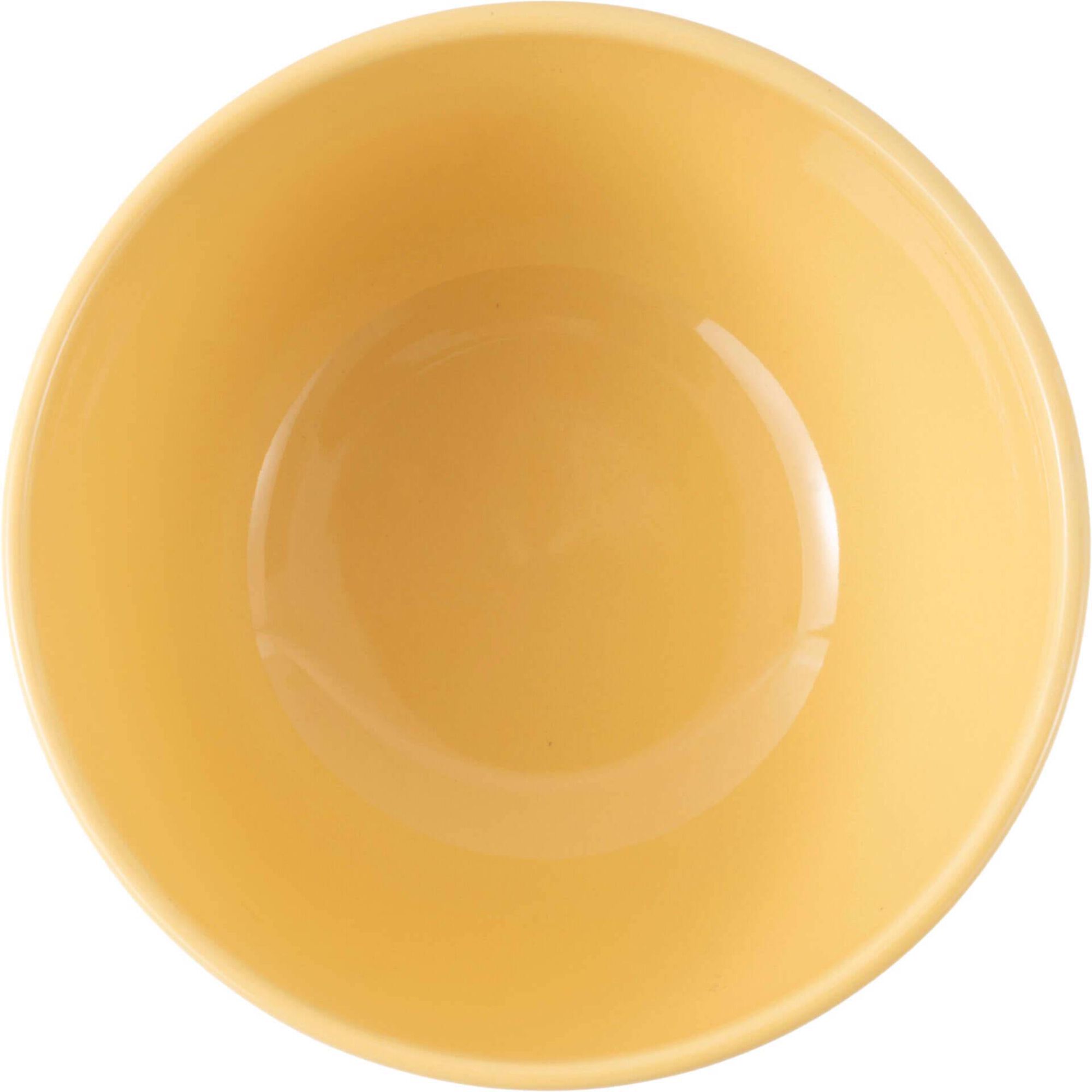 Ta&ccedil;a 620ml Amarela Kasa