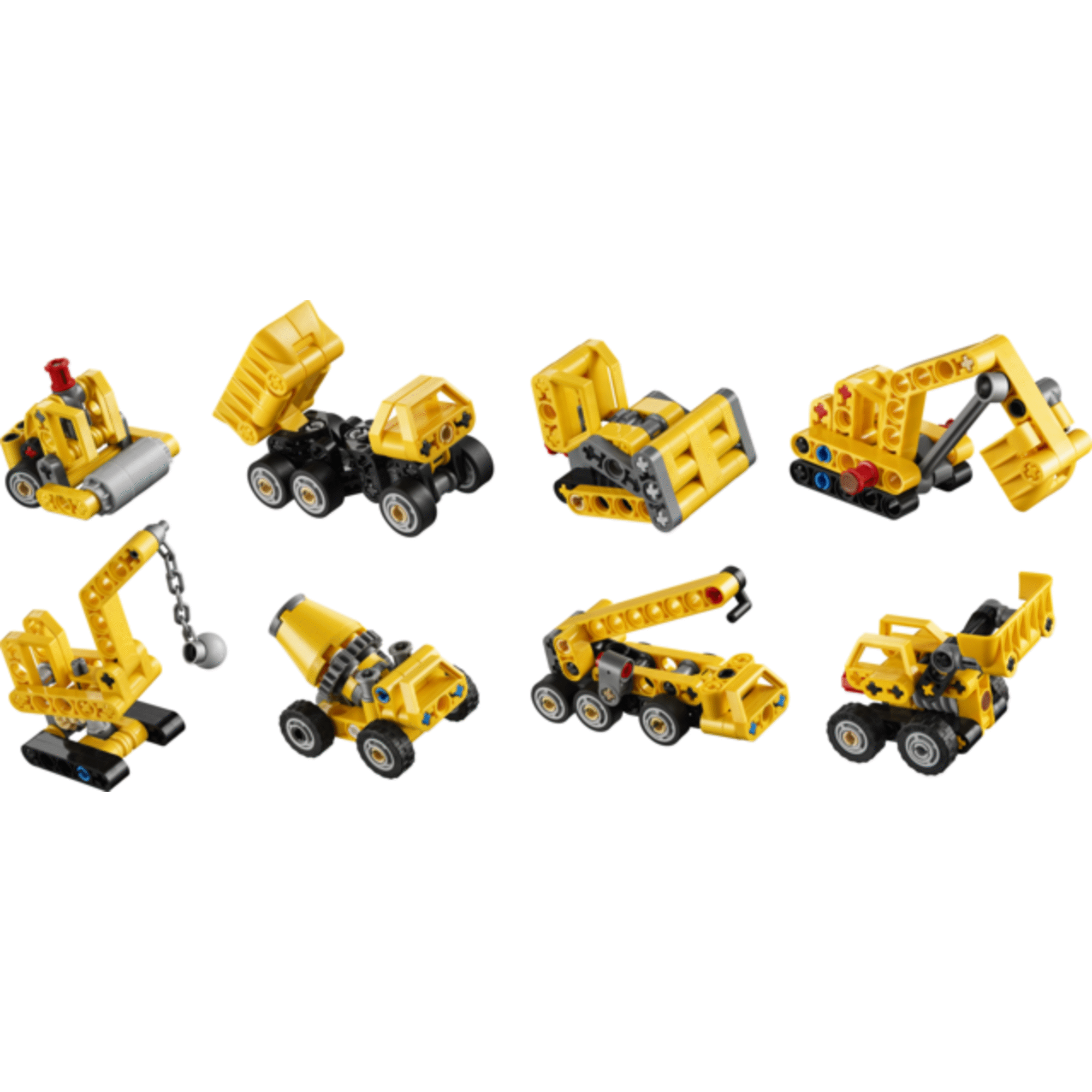 LEGO Technic - M&aacute;quinas Poderosas - 42233