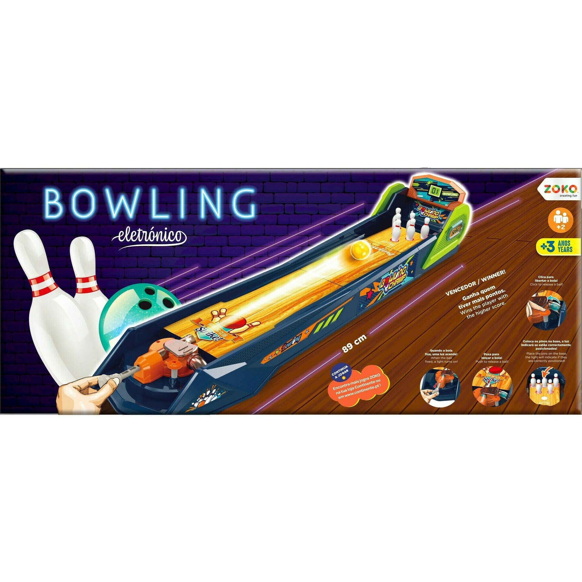 Bowling Eletrónico