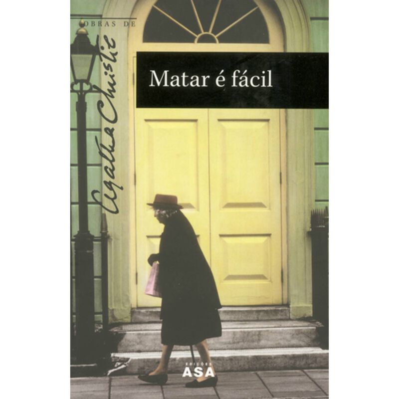 Matar é Fácil de Agatha Christie