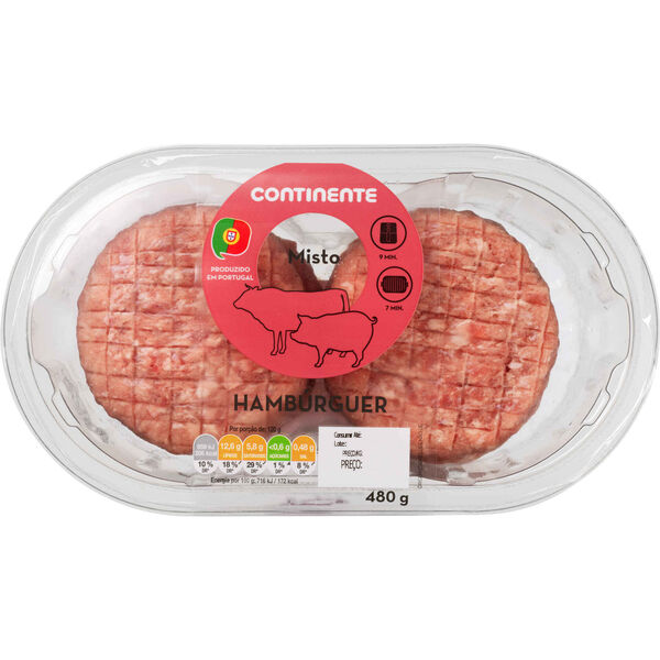 Hambúrger Misto Continente
