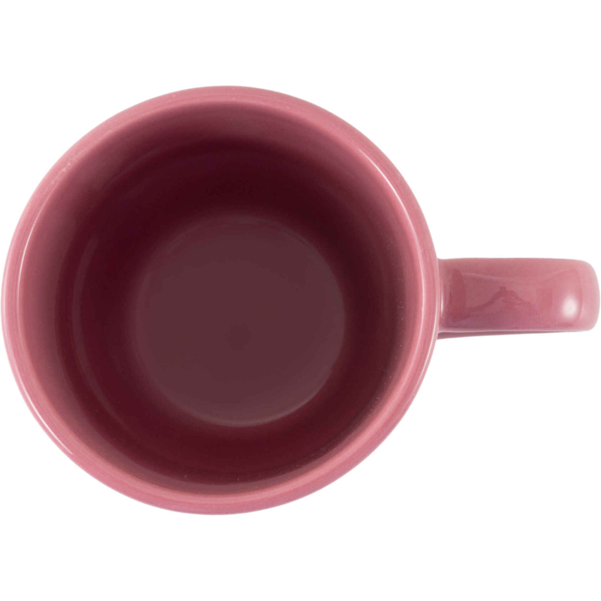 Caneca Ovo 400ml Rosa Jardim Secreto Kasa