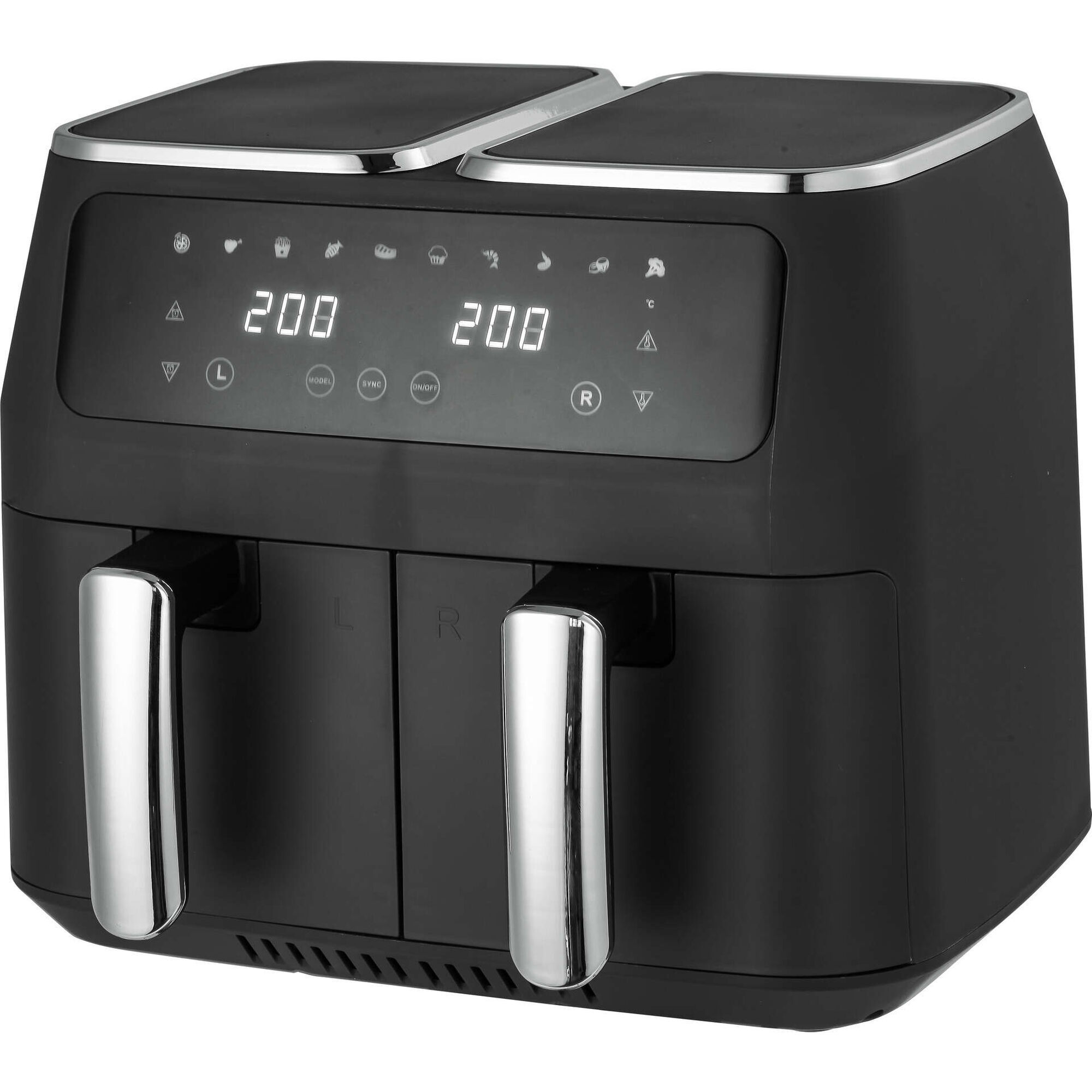 Fritadeira Dupla 4L + 4L