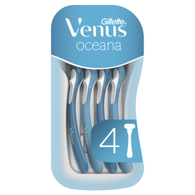 Lâminas Descartáveis Venus 3 Oceana Lâminas Descartáveis Venus 3 Oceana