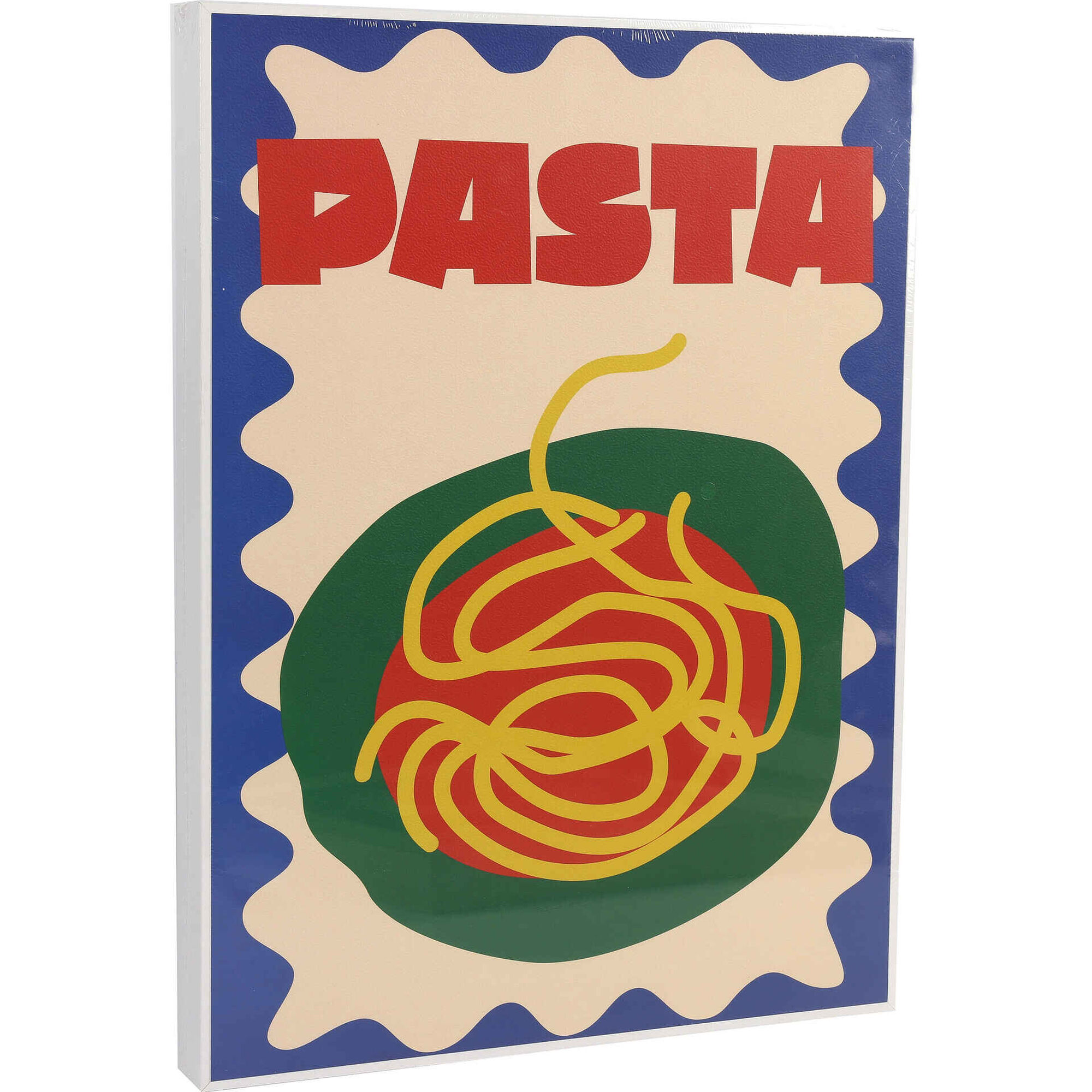 Quadro Decorativo 30x40cm Pasta Kasa