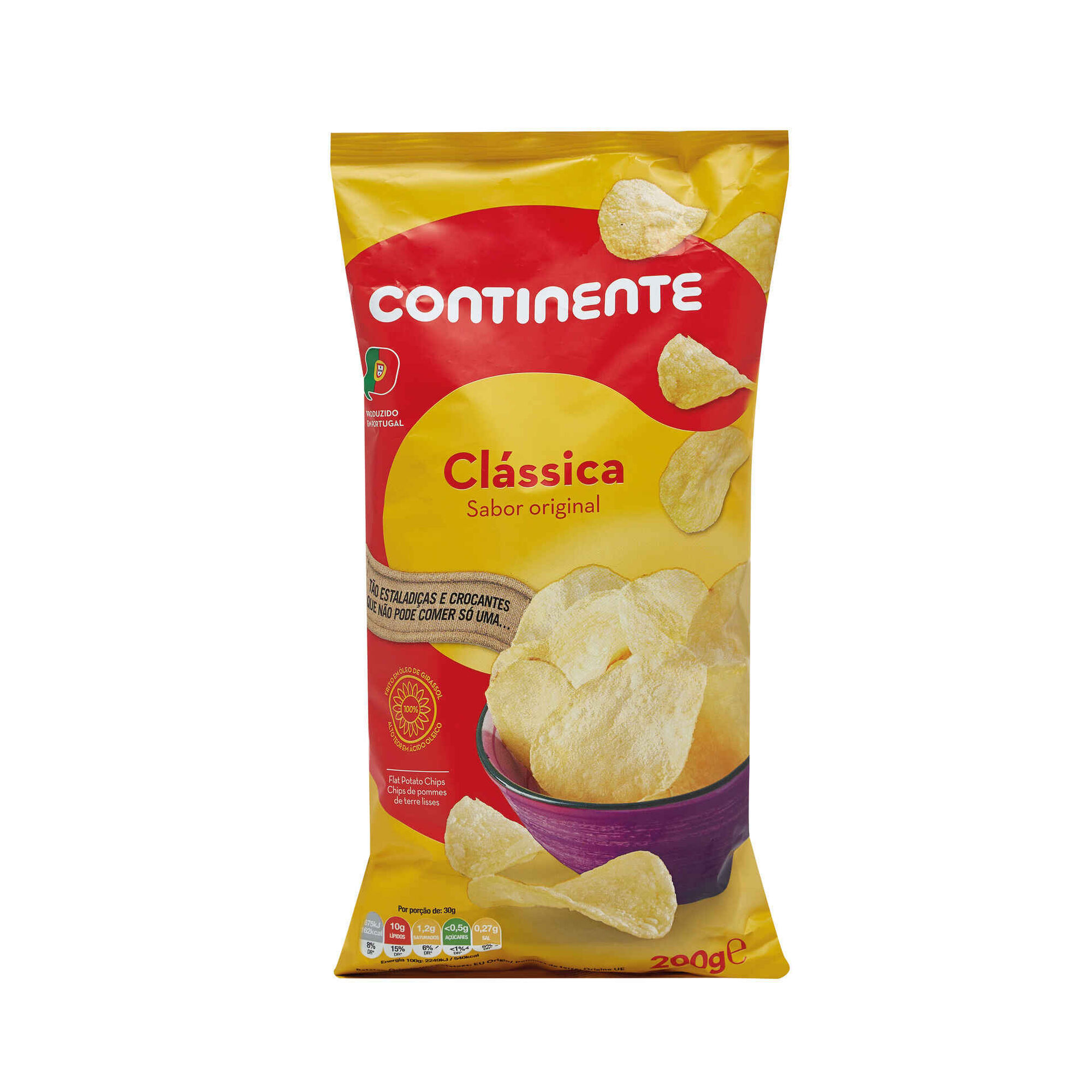 Batata Frita Lisa Continente