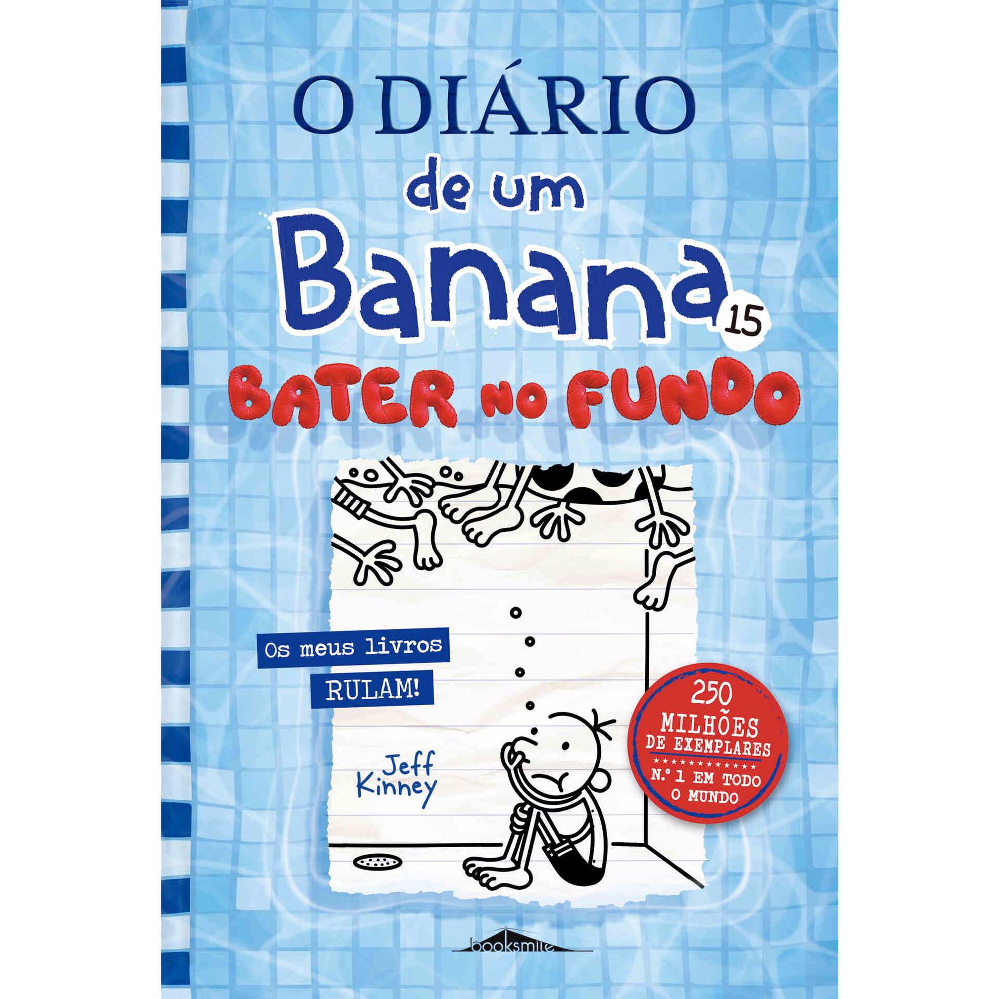 O Diário de um Banana 15 - Bater no Fundo