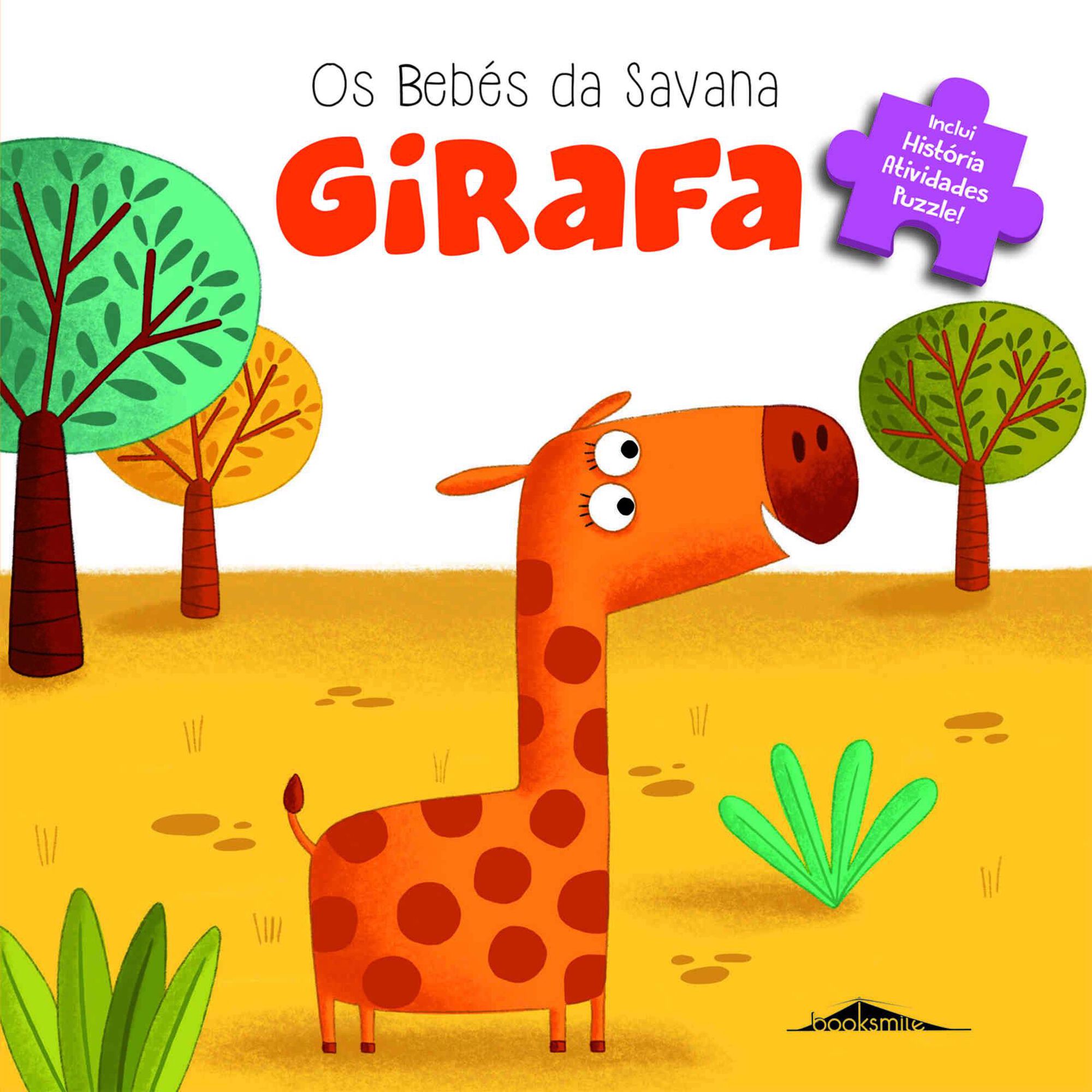 Os Beb&eacute;s da Savana N&ordm; 2 - Girafa de Christophe Boncens