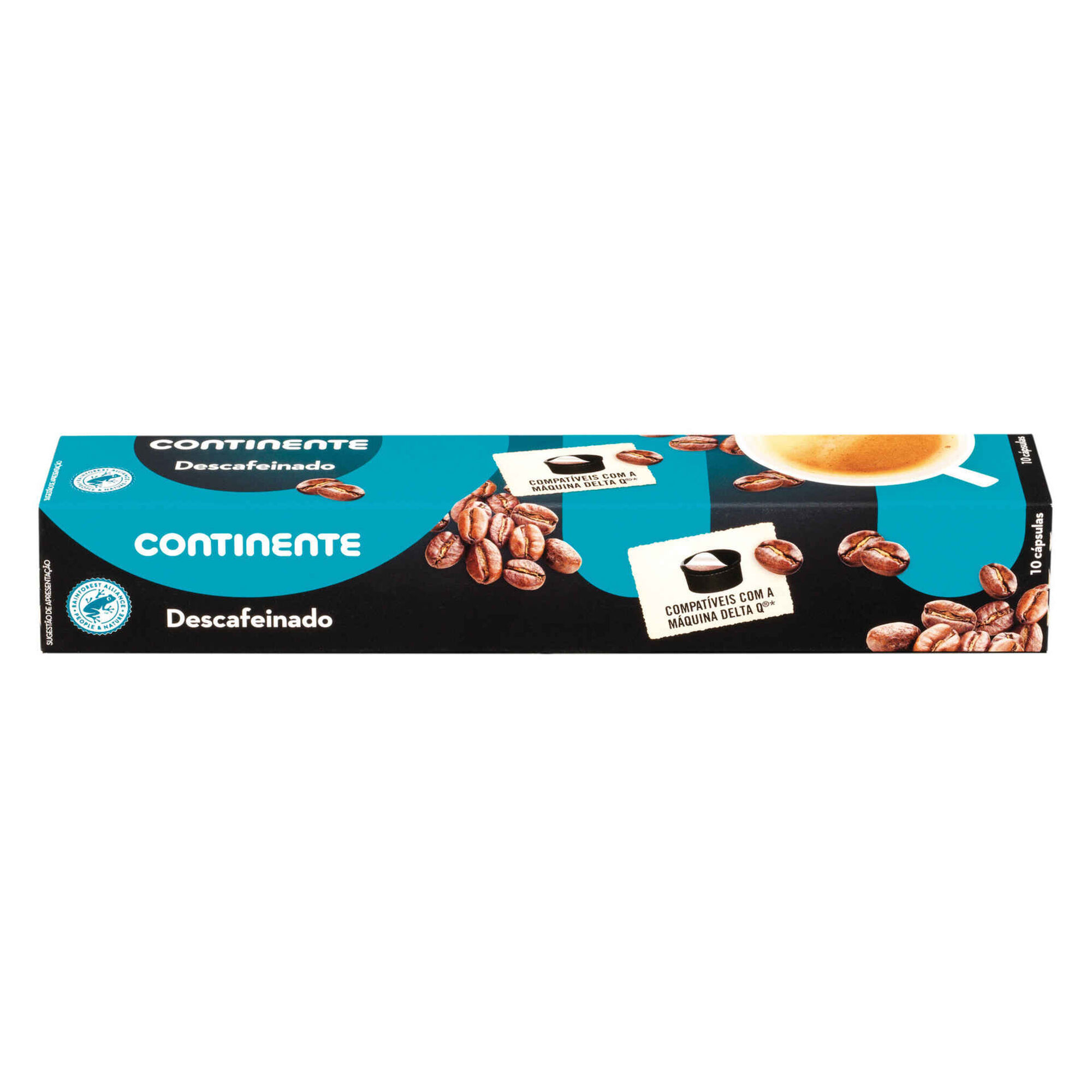 Cápsulas de Café Descafeinado Int 1 Compatível com Delta Q Cápsulas de Café Descafeinado Int 1 Compatível com Delta Q