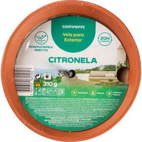 Vela Citronela Continente