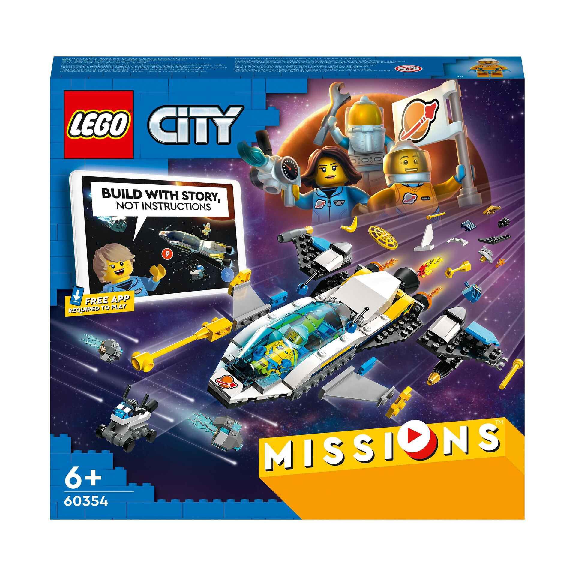 Lego city nave clearance espacial