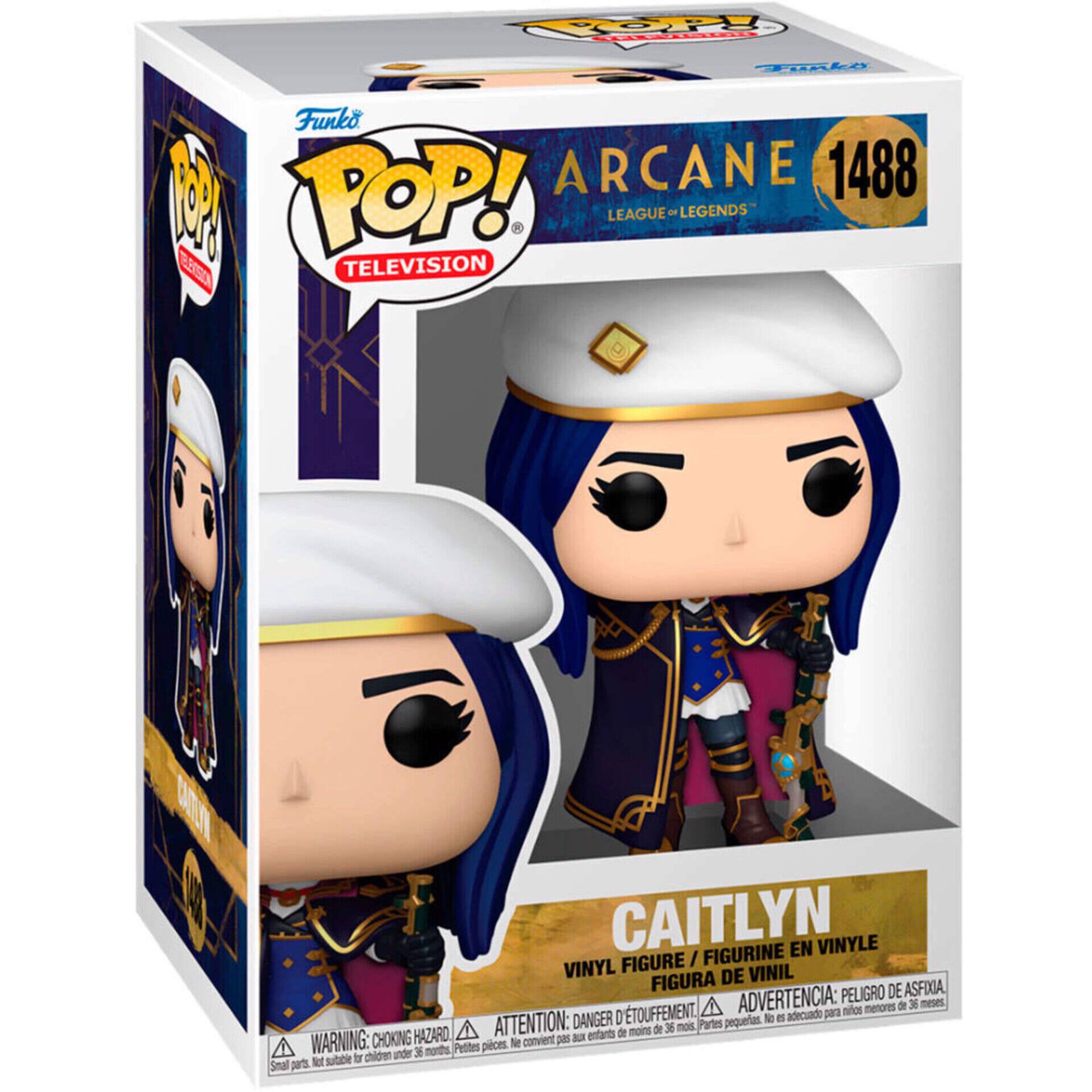 Funko - Figura Arcane League of Legends - Caitlyn