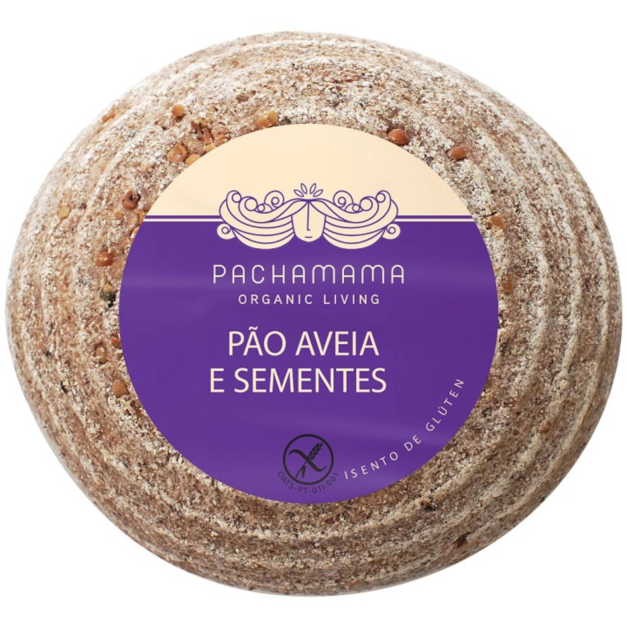 Pão de Aveia e Sementes sem Glúten Biológico