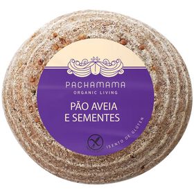 Pão de Aveia e Sementes sem Glúten Biológico