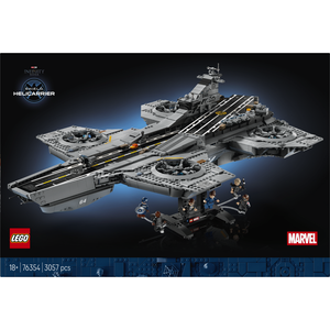 LEGO Marvel - O Helitransporte da S.H.I.E.L.D. - 76354
